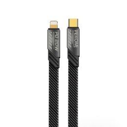 WEKOME WDC-191 Mecha Series - USB-C to Lightning PD 20W Connection Cable 1 m (Tarnish)