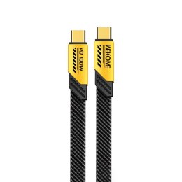 WEKOME WDC-192 Mecha Series - USB-C to USB-C 100W Fast Charging Connection Cable 1.2 m (Yellow)
