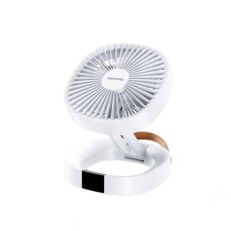 WEKOME WT-F23 - Wireless desk fan 2000mAh (White)