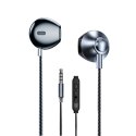 WEKOME YB08 Blackin Series - HiFi 3.5 mm jack wired headphones (Tarnish)