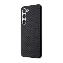 AMG Carbon Stripe & Embossed - Case for Samsung Galaxy S23+ (Black)