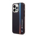 BMW Tricolor Stripe - Case for iPhone 14 Pro (Black)