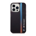 BMW Tricolor Stripe - Case for iPhone 14 Pro (Black)