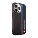 BMW Tricolor Stripe - Case for iPhone 14 Pro (Black)