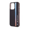 BMW Tricolor Stripe - Case for iPhone 14 Pro (Black)