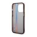 BMW Tricolor Stripe - Case for iPhone 14 Pro (Black)