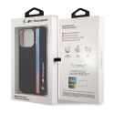 BMW Tricolor Stripe - Case for iPhone 14 Pro (Black)