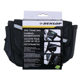 Dunlop - Bike bag / pannier for frame (Black)