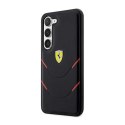 Ferrari Hot Stamp Lines - Case for Samsung Galaxy S23+ (Black)