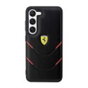 Ferrari Hot Stamp Lines - Case for Samsung Galaxy S23+ (Black)