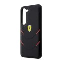 Ferrari Hot Stamp Lines - Case for Samsung Galaxy S23+ (Black)