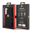 Ferrari Hot Stamp Lines - Case for Samsung Galaxy S23+ (Black)