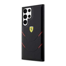 Ferrari Hot Stamp Lines - Case for Samsung Galaxy S23 Ultra (Black)