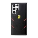 Ferrari Hot Stamp Lines - Case for Samsung Galaxy S23 Ultra (Black)