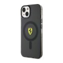 Ferrari Translucent MagSafe - Case for iPhone 14 (Black)