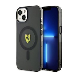 Ferrari Translucent MagSafe - Case for iPhone 14 Plus (Black)