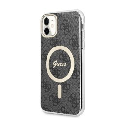 Guess 4G MagSafe - Case for iPhone 11 (Black)