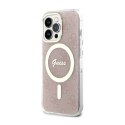 Guess 4G MagSafe - Case for iPhone 13 Pro (Pink)