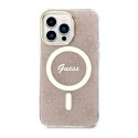 Guess 4G MagSafe - Case for iPhone 13 Pro (Pink)