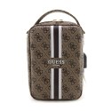 Guess 4G Printed Stripes Travel Universal Bag - Accessory organiser (Brown)