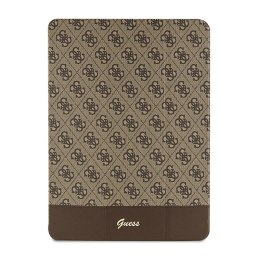 Guess 4G Stripe Allover - Case for iPad Pro 12.9