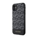 Guess GCube Stripes MagSafe - Case for iPhone 11 (Black)