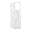 Guess Marble MagSafe - Case for iPhone 14 Pro (White)