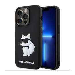 Karl Lagerfeld 3D Rubber NFT Choupette - Case for iPhone 14 Pro (Black)