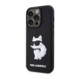 Karl Lagerfeld 3D Rubber NFT Choupette - Case for iPhone 14 Pro (Black)