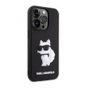 Karl Lagerfeld 3D Rubber NFT Choupette - Case for iPhone 14 Pro (Black)