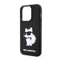 Karl Lagerfeld 3D Rubber NFT Choupette - Case for iPhone 14 Pro (Black)