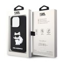 Karl Lagerfeld 3D Rubber NFT Choupette - Case for iPhone 14 Pro (Black)