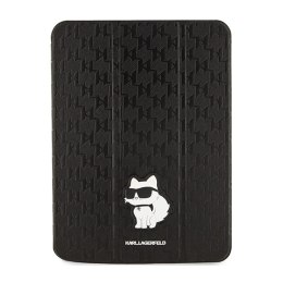 Karl Lagerfeld Folio Magnet Allover Saffiano Monogram NFT Choupette - Case for iPad 10.9