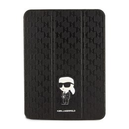 Karl Lagerfeld Folio Magnet Allover Saffiano Monogram NFT Ikonik - Case for iPad 10.9