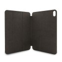 Karl Lagerfeld Folio Magnet Allover Saffiano Monogram NFT Ikonik - Case for iPad 10.9" (2022) (Black)