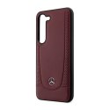 Mercedes Leather Urban Line - Case for Samsung Galaxy S23+ (Red)