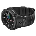 Spigen Rugged Armor Pro - Strap + case for Samsung Galaxy Watch 6 Classic 47 mm (Black)