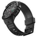 Spigen Rugged Armor Pro - Strap + case for Samsung Galaxy Watch 6 Classic 47 mm (Black)