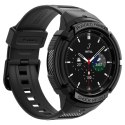 Spigen Rugged Armor Pro - Strap + case for Samsung Galaxy Watch 6 Classic 47 mm (Black)