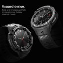 Spigen Rugged Armor Pro - Strap + case for Samsung Galaxy Watch 6 Classic 47 mm (Black)