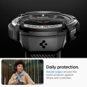 Spigen Rugged Armor Pro - Strap + case for Samsung Galaxy Watch 6 Classic 47 mm (Black)