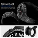 Spigen Rugged Armor Pro - Strap + case for Samsung Galaxy Watch 6 Classic 47 mm (Black)