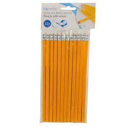 Topwrite - HB pencil with eraser 12 pcs.