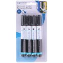 Topwrite - Permanent marker 4 pcs. (Black)