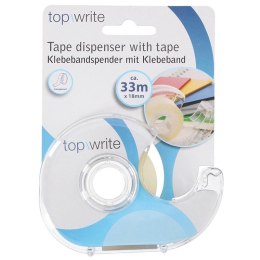 Topwrite - Set of dispenser + adhesive tape