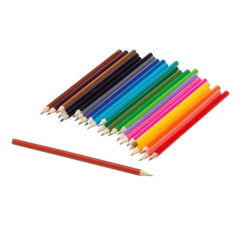 Topwrite - Set of pencil crayons 24 pcs.