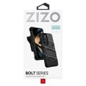 ZIZO BOLT Series - Armoured case for Samsung Galaxy S23 with 9H glass for screen + holder with stand (Black)