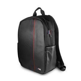 BMW Carbon Red Stripe - Notebook backpack 16