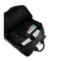 BMW Carbon Red Stripe - Notebook backpack 16" (Black)