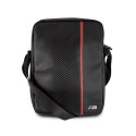 BMW Carbon Red Stripe - Tablet bag 8" (Black)